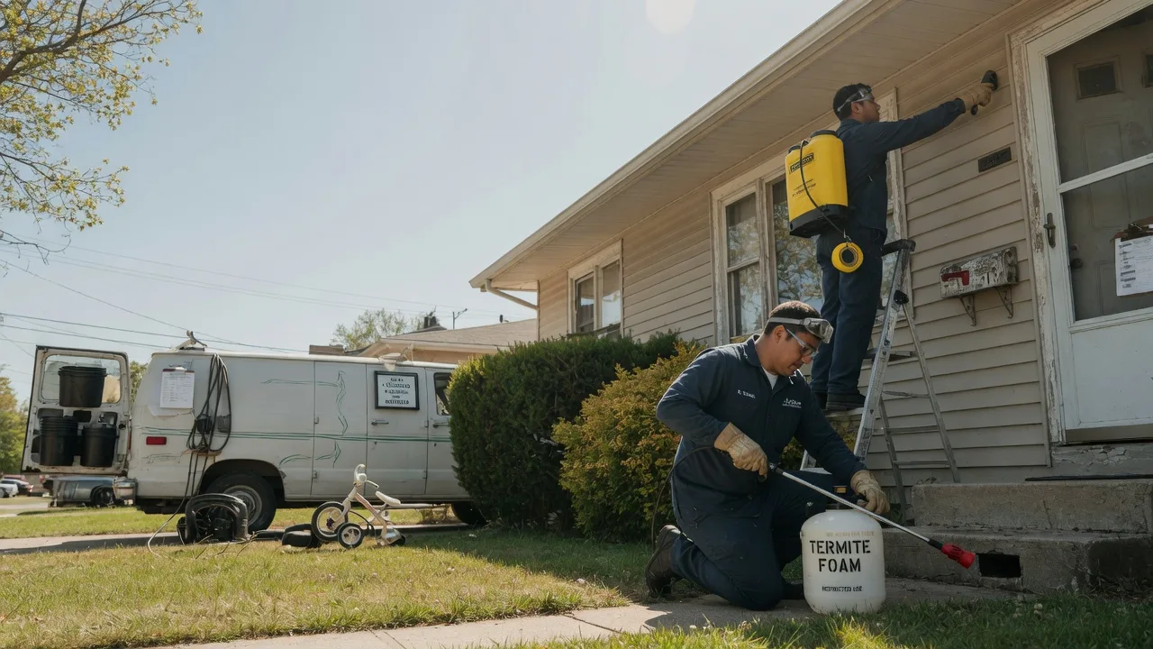 Pest Control in Marietta, IL near me